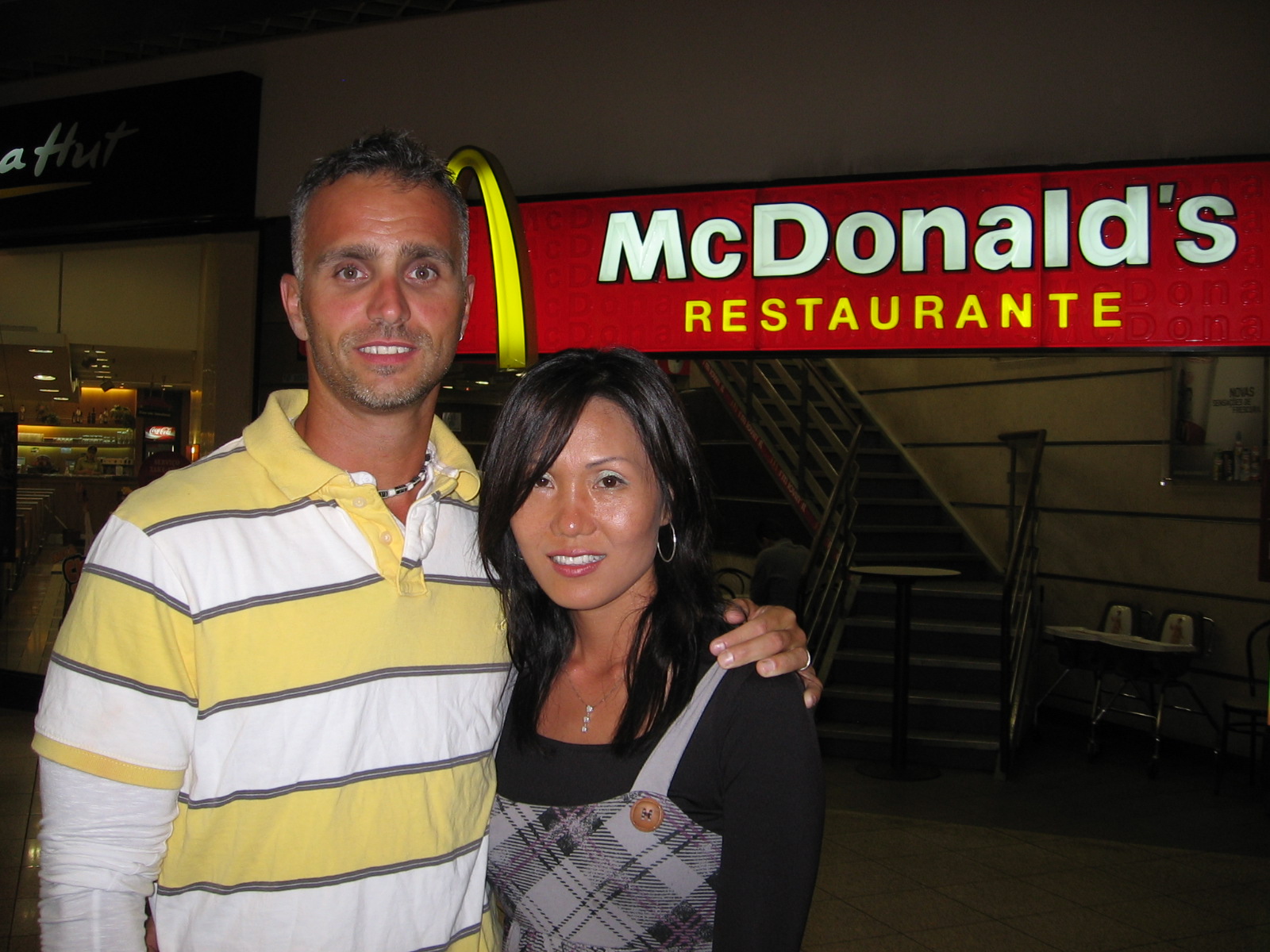 Mike and his late wife